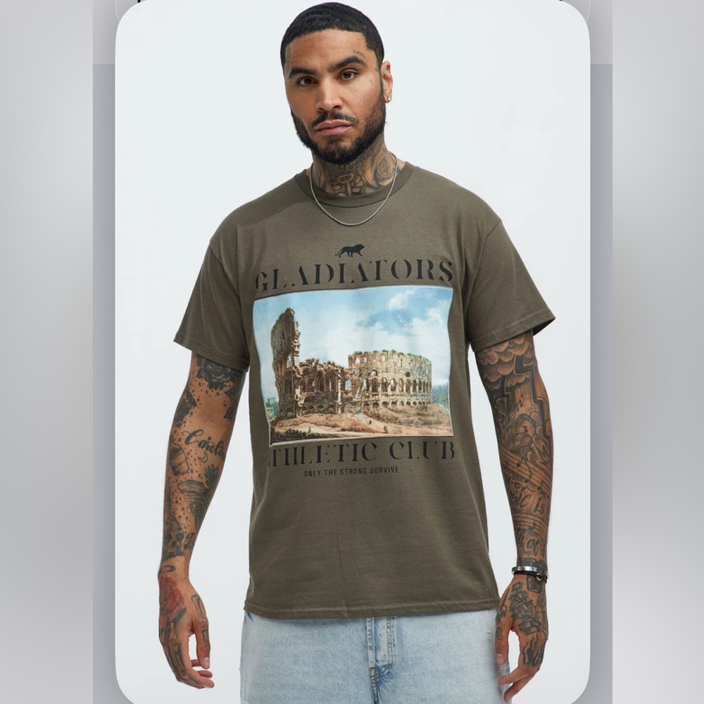 Gladiators Athletics Club Short Sleeve T-Shirt